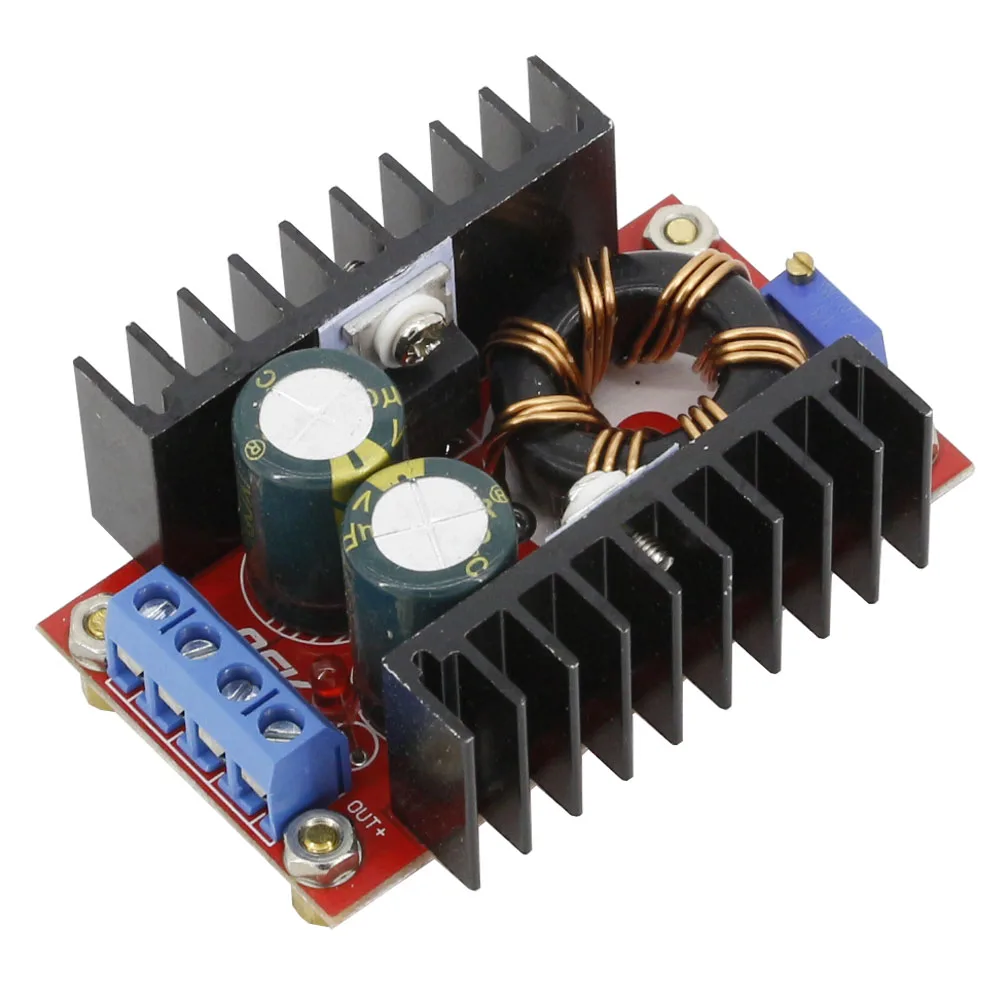 1 PCS 150W Booster Module DC-DC Var Notebook Mobile Power 10-32V to 12-35V Adjustable