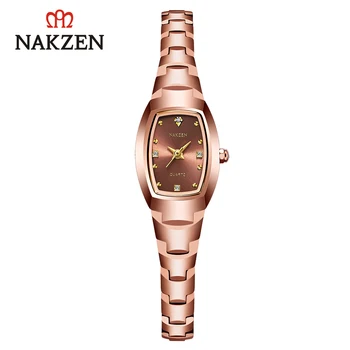 

Quartz Women Watch Ladies Watches Tungsten Steel Top Brand Luxury Rose Gold For Girls Clock Relogio Feminino Reloj Mujer