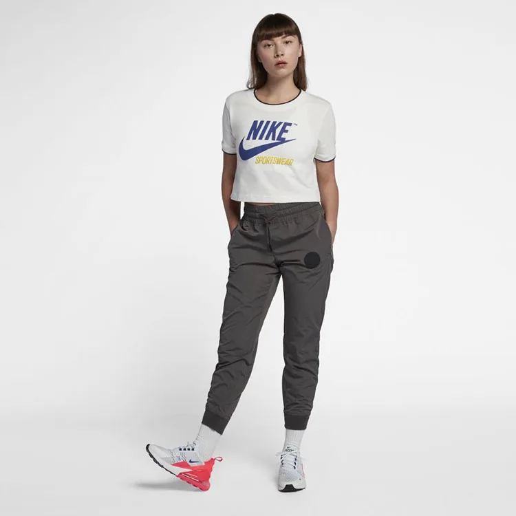 Женские кроссовки для бега NIKE AIR MAX 270, уличные кроссовки для фитнеса, удобные, дышащие, прочные, Нескользящие, для фитнеса AH6789