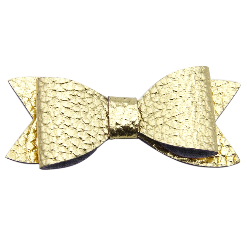 David Accessories кожаные туфли с бантом платье-пачка ручной работы, материалы Женские аксессуары для волос для девочек младенцев украшения своими руками, 5Yc2606
