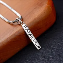 В Корейском стиле модное кольцо "Вера" кулон 925 стерлингового серебра 925 бижутерия для женщин подарок серебро 925 браслет, модное ювелирное изделие