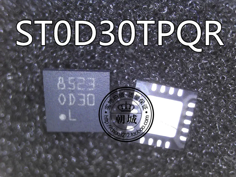 5 шт./лот ST0D30TPQR OD30 0D30 QFN