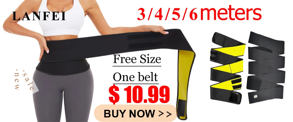LANFEI Waist Trainer Belt Women Belly Modeling Strap Fajas Firm Slimming Belts Waist Cinchers Weight Loss Sauna Belt honeylove shapewear