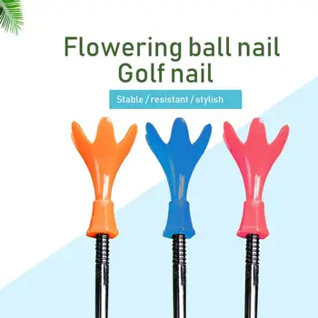 

Action Correction Device 3pcs/Set Plastic Ball Stud Scale Ball Nail Soft Rubber Practical Outdoor Golf Nail Lovely