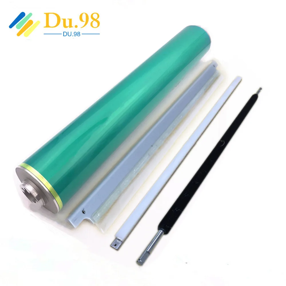 

Фотобарабан Bizhub, чистящее лезвие, восковая смазка для барабана, чистящий ролик для щетки для Konica Minolta C500, C5500, C5501, C6500, C6501, 1 комплект