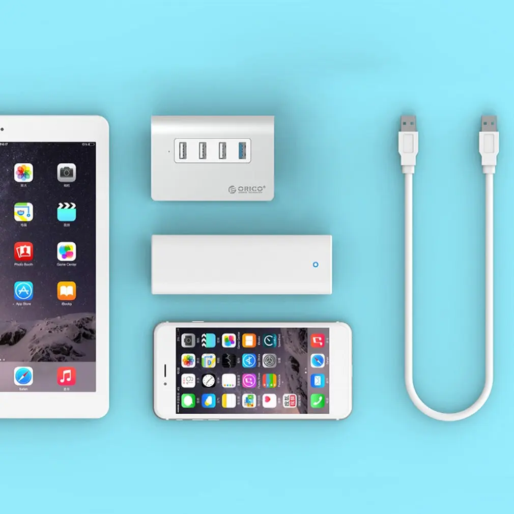 USB разветвитель алюминиевый сплав компьютерный многоинтерфейсный расширительный высокоскоростной концентратор конвертер