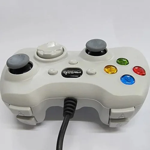 

Black USB Wired Game Controller Joystick Gamepad Pad