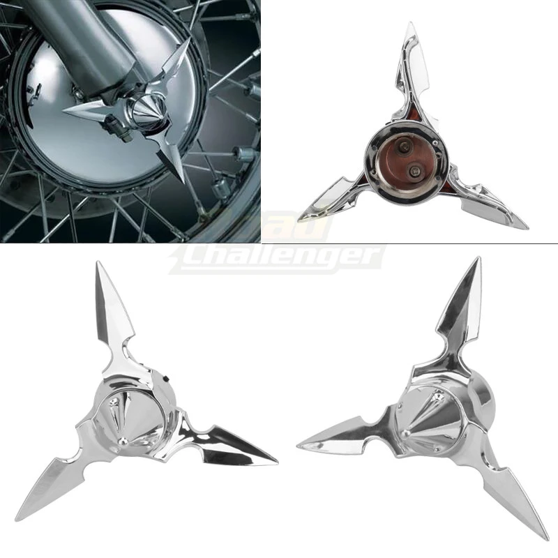 Spun Blade Spinning Axle Caps For Harley Touring Sportster 2008-2017 29MM Spun Blade Spinning Axle Caps For Harley Touring Sportster 2008-2017 29MM