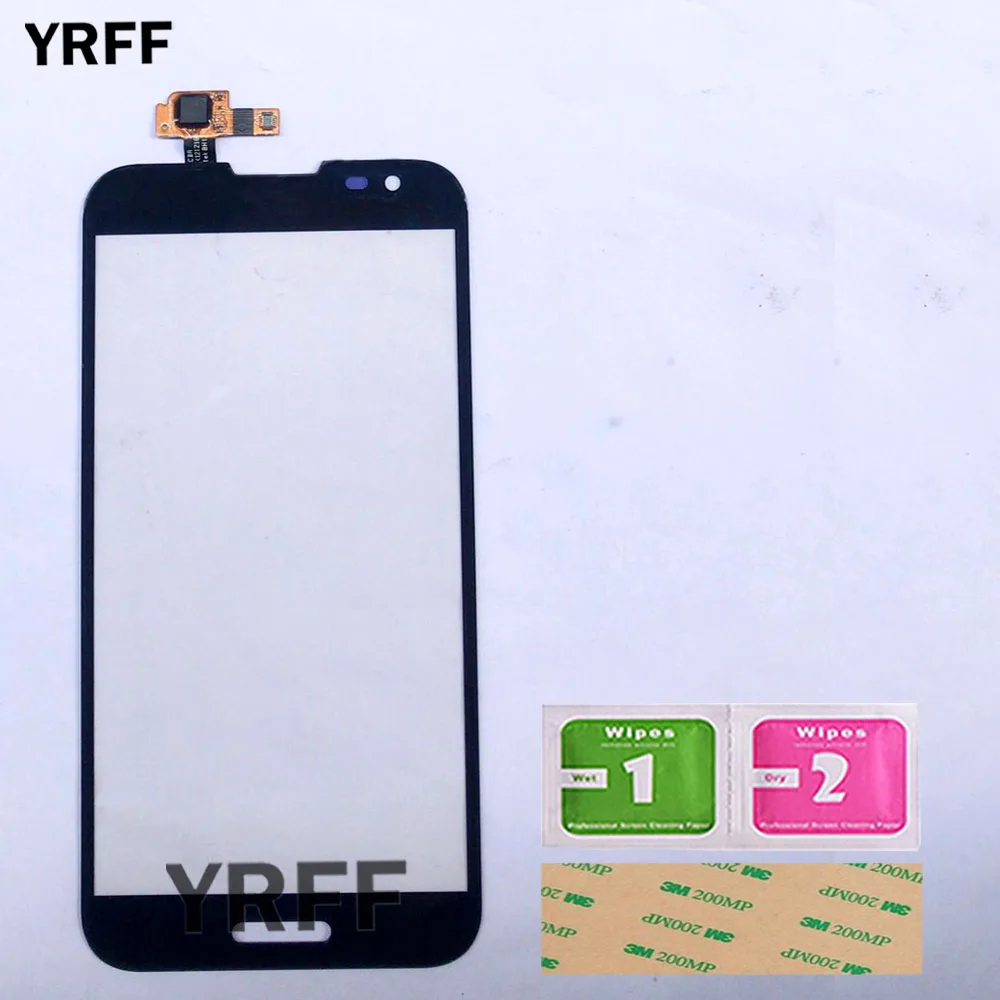 Black No Tools 5.5'' Mobile Touch Screen For LG Optimus G Pro E985 E980 F240 E986 Touch Digitizer Panel Front Outer Glass Sensor Part Tools - Цвет: Black No Tools