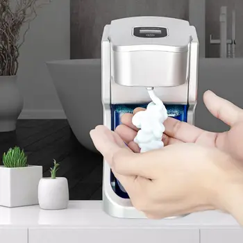 

Automatic Soap Dispenser Infrared Sensing Foam Liquid Soap Container Bathroom Kitchen Accessories with Display Screen