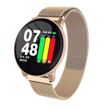 

Slimy W8 Smart Watch Men Women Blood Oxygen Waterproof Activity Fitness Heart Rate -Monitor Sports Smartwatch for Anroid/IOS