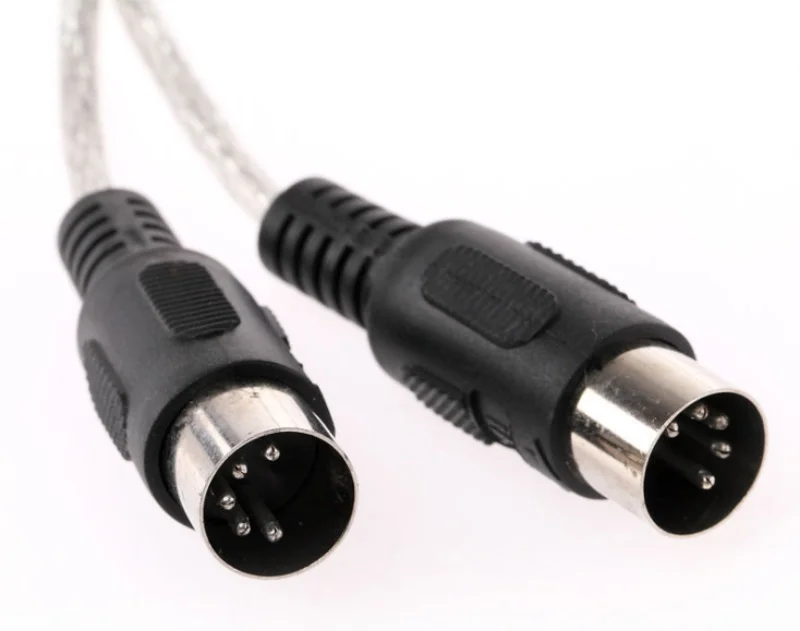 MIDI интерфейс к usb-конвертер pc-коннектор для синтезатора музыки клавиатурный инструмент кабель адаптер Музыка/100 шт
