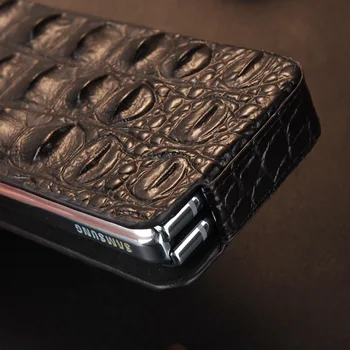 

Pouch for Galaxy Fold 5G Case Flip Cover Genuine Leather Case for SM-F900F Full Protective Covers Coque Fundas