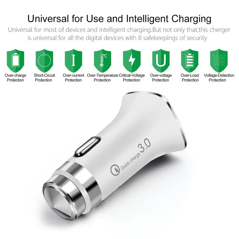 Магнитный кабель USB type C QC 3,0 быстрое автомобильное зарядное устройство для телефона samsung S10 A20E A40 NOKIA 8,1 6,1+ huawei P30 9x Honor 9 10 20 Pro
