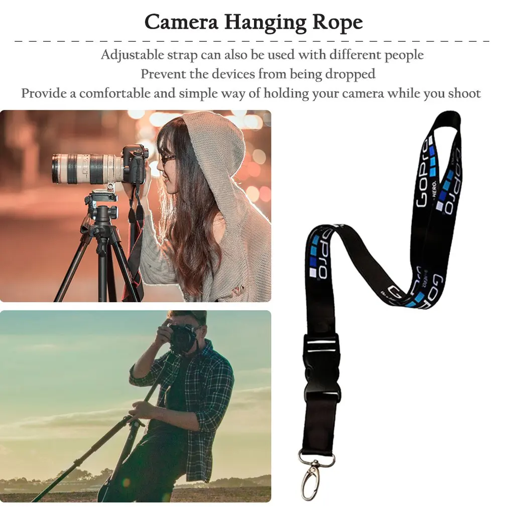 Аксессуары для спортивной камеры веревка для Gopro Lanyard Hero для горной собаки для небольшой камеры Ant Lanyard аксессуары
