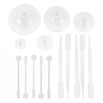

15Pcs Epoxy Resin Ball Molds Sphere Jewelry Casting Silicone Molds for Resin Casting Kit Jewelry Making Tools