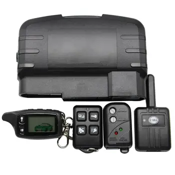 

TW9010 Car Anti-theft 2-way Alarm Remote Control Security System Kit Accessory