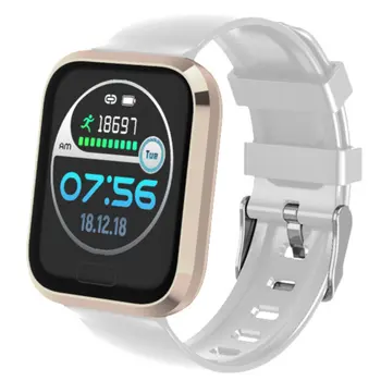 

P30 Smart Watch Waterproof Blood Pressure Heart Rate Monitor Fitness Tracker Sports Watch for Smartwatch Android IOS Phone White