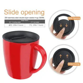 

Outdoor Titanium Cup Mug Tableware Camping Cup Picnic Water Cup Mug of Coffee Tea with Lid