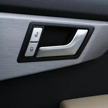 

Car Seat Adjust Button Cover Sticker unlock button for benz C-Class W204 2008-2014 Seat Car decoration stickers