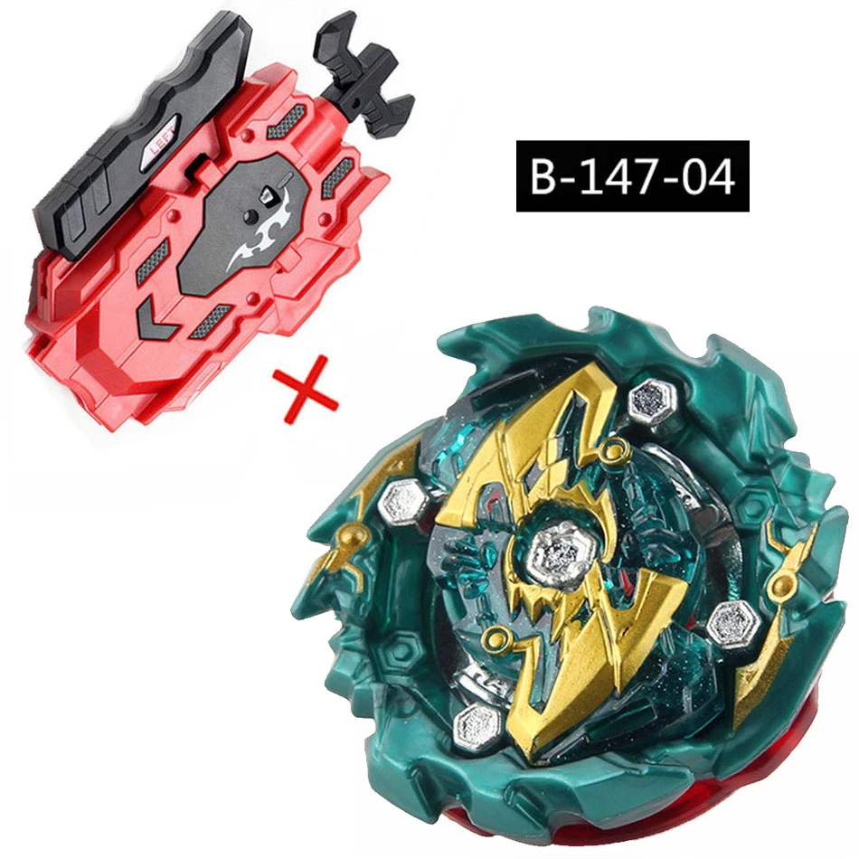 Takara Tomy Bey Bay Burst B-153 B-149 с лопастями пускового устройства Топ спиннинг игрушки Дети металл пластик Fusion 4D подарок для детей - Цвет: B-147-04