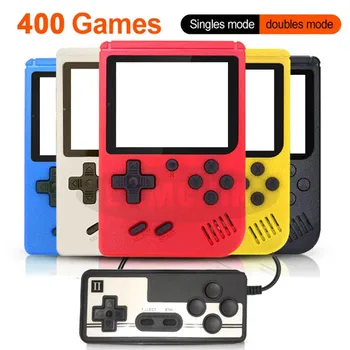 

400 IN 1 Retro Video Game Console Handheld Game Console Portable Pocket Game Console Mini Handheld Player for Kids Gift