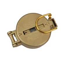 Профессиональный карманный Военный компас для пеших прогулок на открытом воздухе