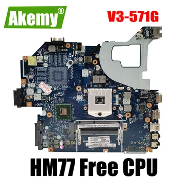 

NBC0A11001 NB.C0A11.001 Laptop Motherboard For Acer V3-571 E1-571 E1-571G Q5WV1 LA-7912P Mainboad HM77 hd 4000 ddr3