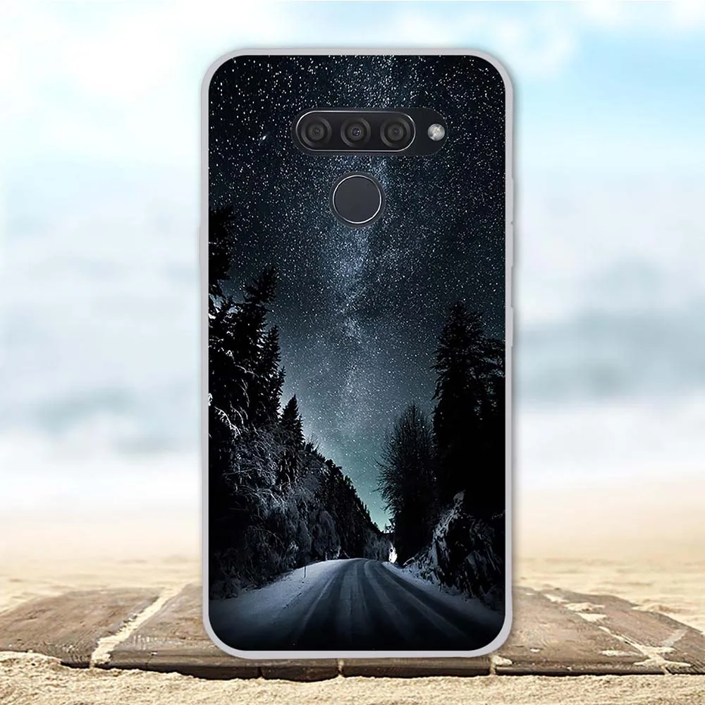 36 Мягкий ТПУ чехол s для LG Q60 чехол Роскошный чехол из мягкого ТПУ силиконовый милый чехол для телефона для LG K50 Q 60 чехол Полный защитный бампер Coque - Цвет: 36