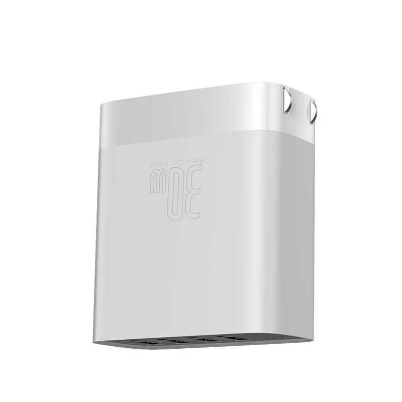Baseus зарядное устройство 45 Вт Usb C type C usb зарядное устройство быстрое зарядное устройство 3,0 ЕС адаптер мобильный телефон зарядка путешествия настенное зарядное устройство зарядка для телефона - Тип штекера: US adapter