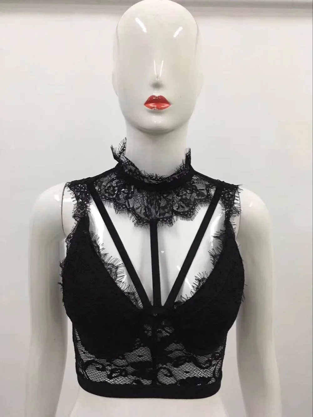 Одежда высшего качества для девочек Сексуальная Bodycon кружева выдалбливают живот Утягивающее платье Топы Для женщин обтягивающее Клубное вечерние Модные топы