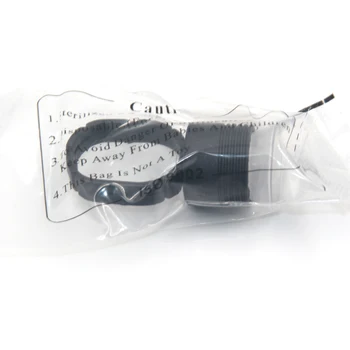 

100Pcs Black Disposable Glue Permanent Makeup Ring Tattoo Ink Pigments Holder Rings Container/Cup With Sponge