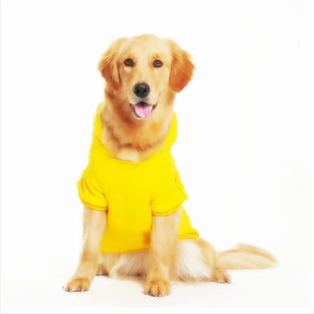 

Winter Warm large Pet Dog Clothes Pets Coats Pet Soft Big Dog Clothes For 5 colors Size : 3XL-7XL