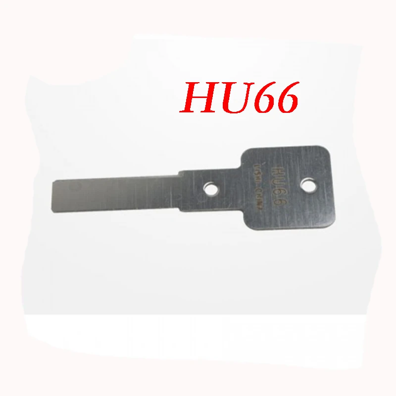 Оригинальный ключ Master HU66 Lishi 2 в 1 инструмент для ремонта автомобильного ключа