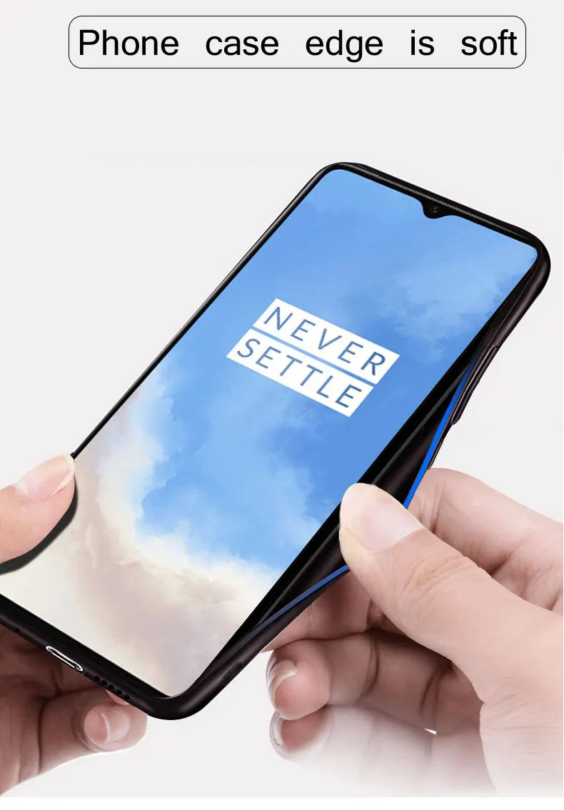 Для Oneplus 7T чехол Mofi для Oneplus 7T Pro чехол-накладка на заднюю панель One Plus 7T Pro перчатка мягкая мужская ткань для мальчика деловой стиль