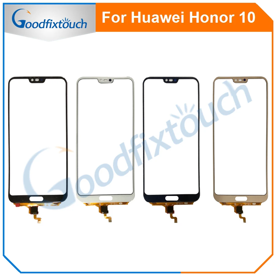 Сенсорный экран для Huawei Honor 10 5 шт. сенсорный с дигитайзером переднее стекло