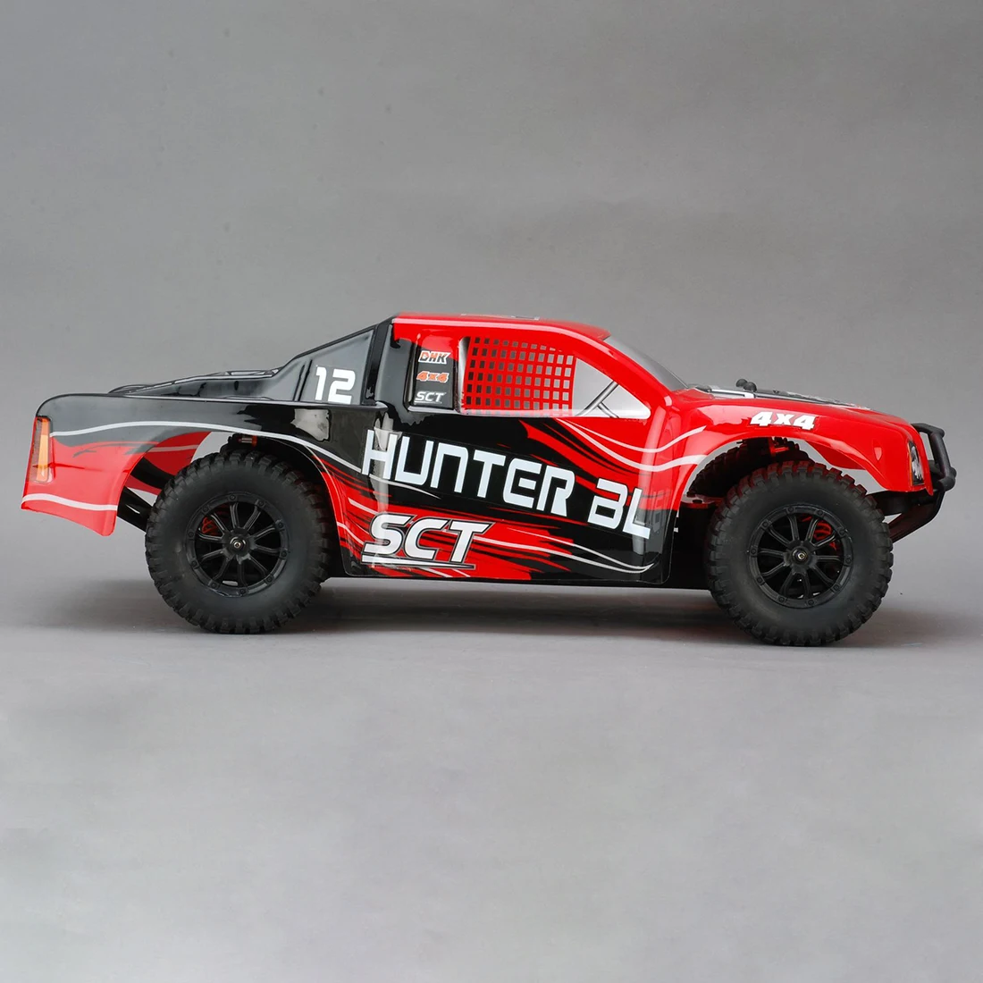 Горячее предложение DHK 8331 Hunter BL 1/10 4WD 55 км/ч 50A бесщеточный короткий ход грузовик 4WD RC автомобиль-RTR версия AU Plug/US Plug/EU Plug/UK Plug