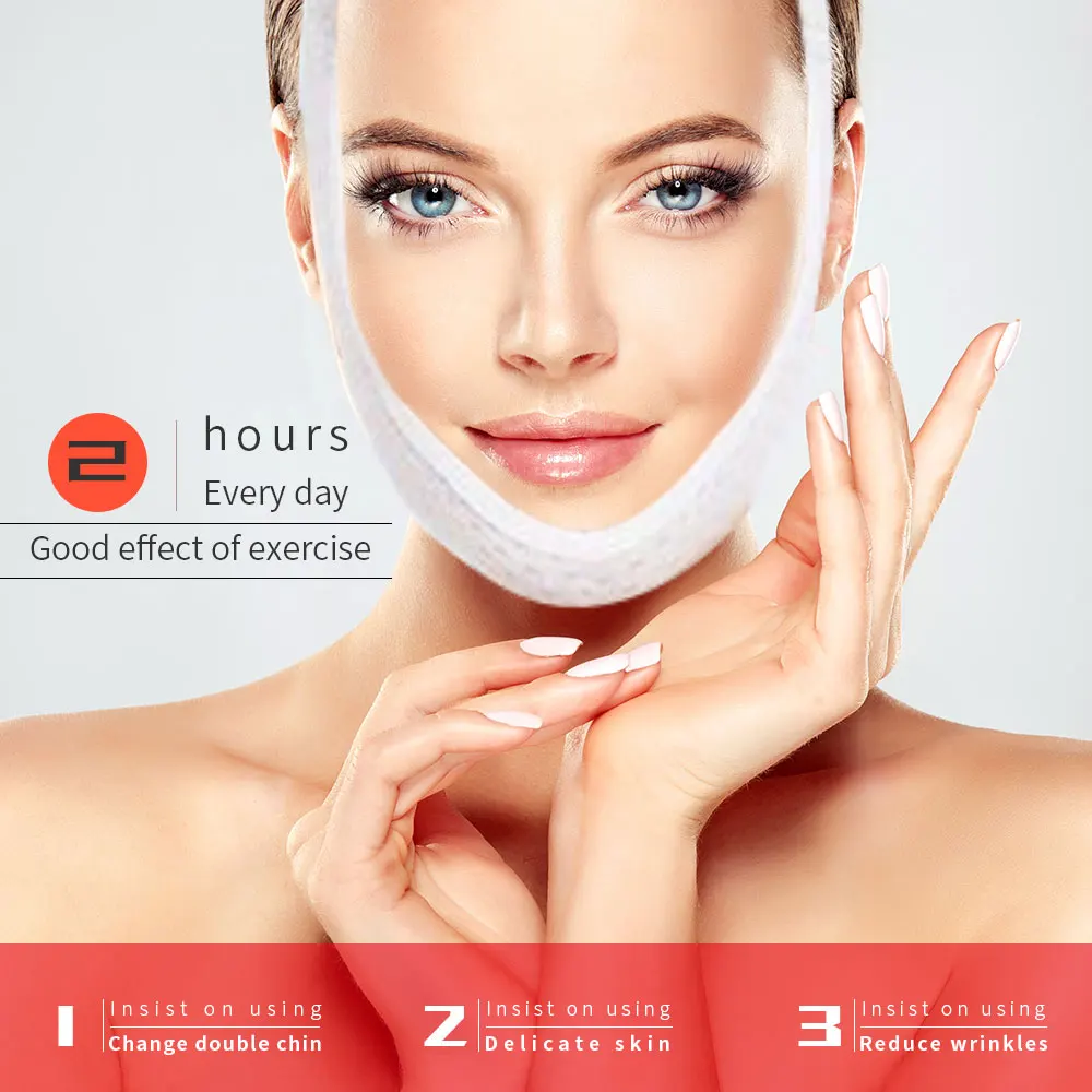 VIP Link тонкое лицо артефакт двойной подбородок сна бандаж небольшой V формирующая