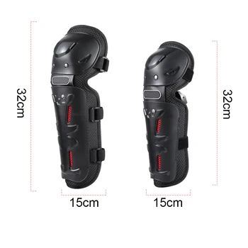 

4pcs Motorbike Motorcycle Knee Protector Brace Protection Elbow Pad Kneepad Motocross Sports Cycling Knee Guard Protector