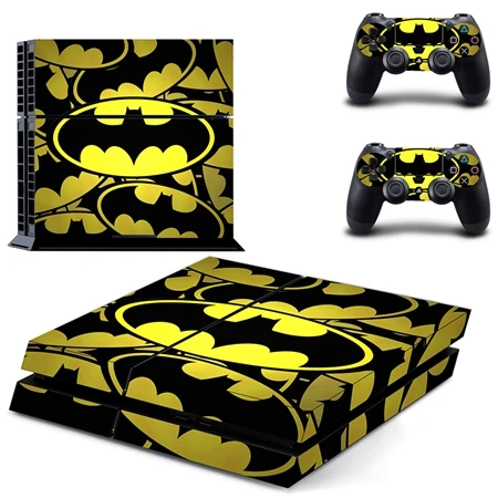 BATMAN For PS4 Vinyl Skin Sticker Cover For PS4 Playstation 4 Console+ 2 Controller Decal Game Accessories - Цвет: DPTM2027