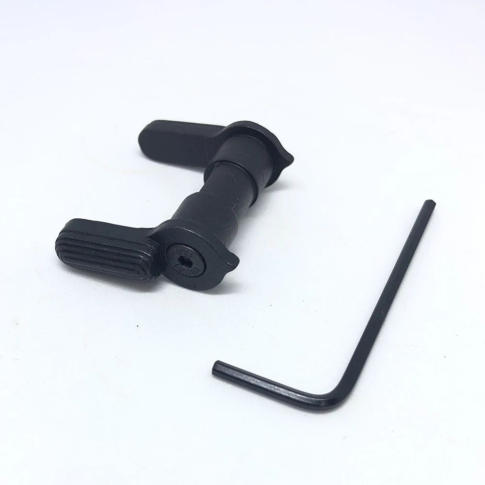 Magorui .223/5.56 Ambidextrous Safety Selector Ambi Replaces Mil-Spec Steel