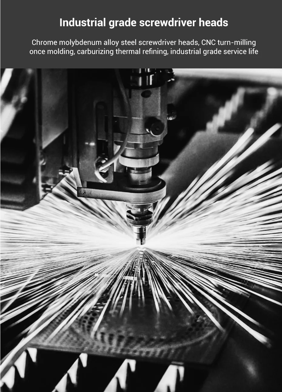 杜克RS1多用途棘轮螺丝刀套装-黑色-小米有品_12