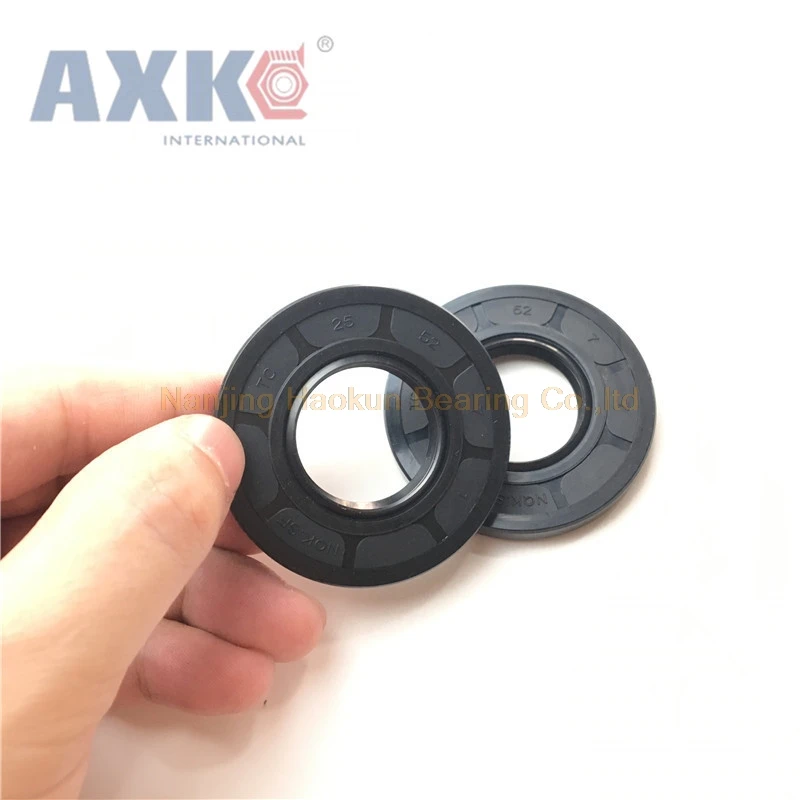 AXK 17x42x7 14x47x7/10 Nitrile Rubber Black NBR Double Lip Spring TC Ring Gasket Radial Shaft Skeleton Oil Seal |