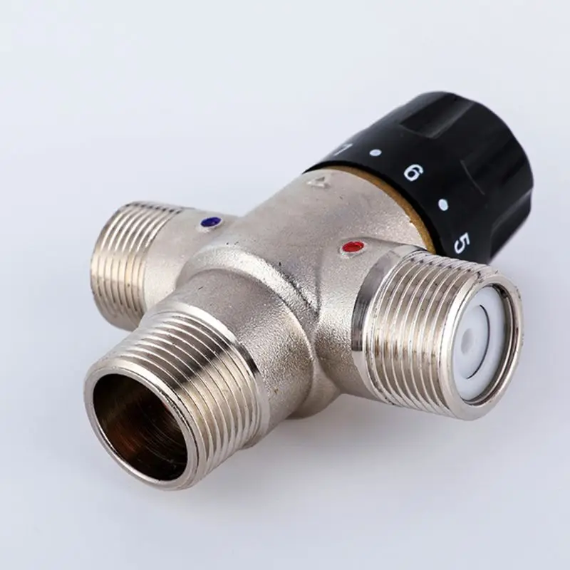 34InchDN20SolarHeaterThermostaticMixingValveTMVPipeValve
