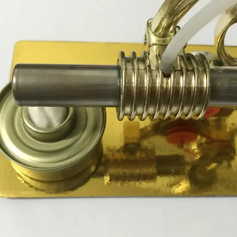 Двигатель Стирлинга с лампочкой Модель двигателя горячий пар ...