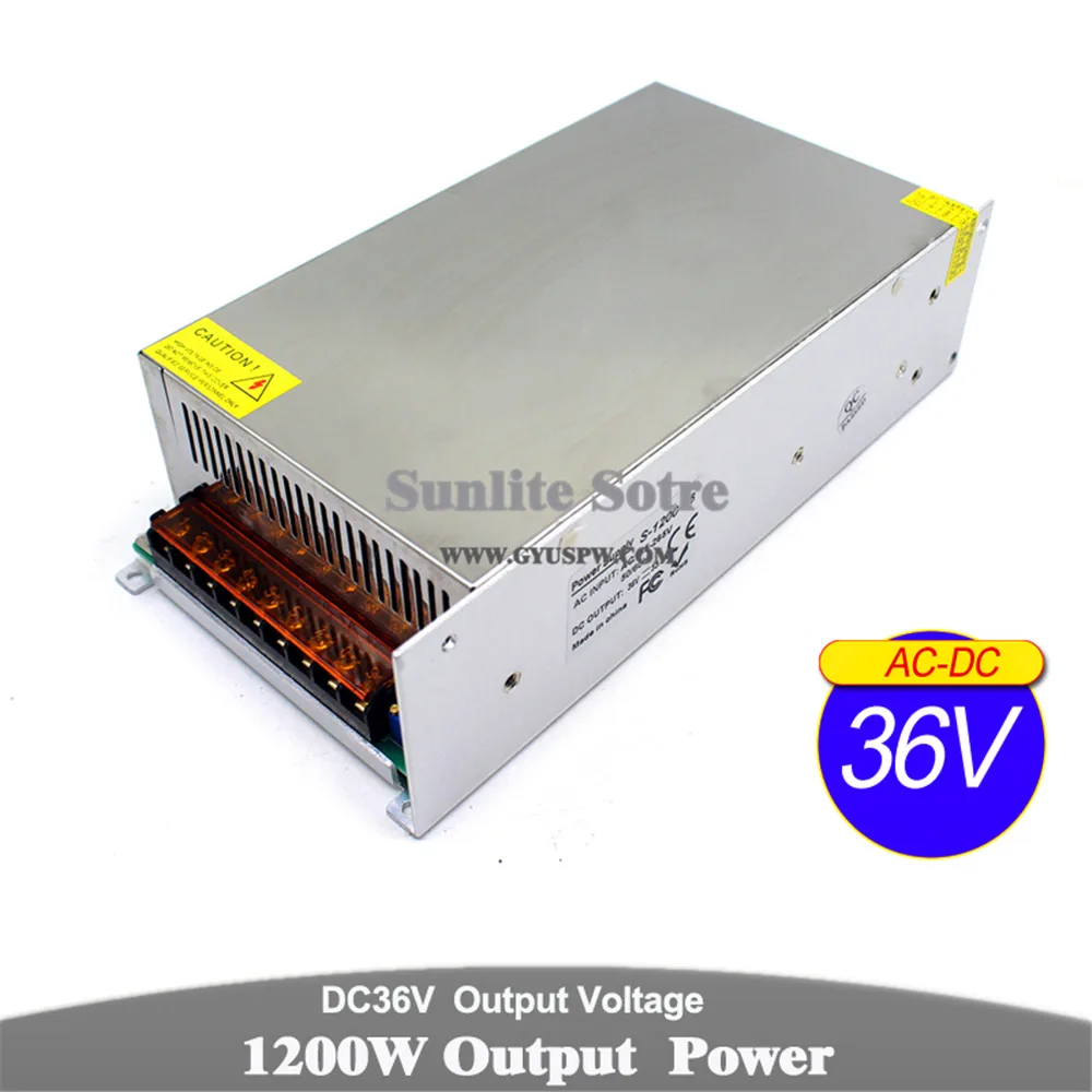 36v1200w