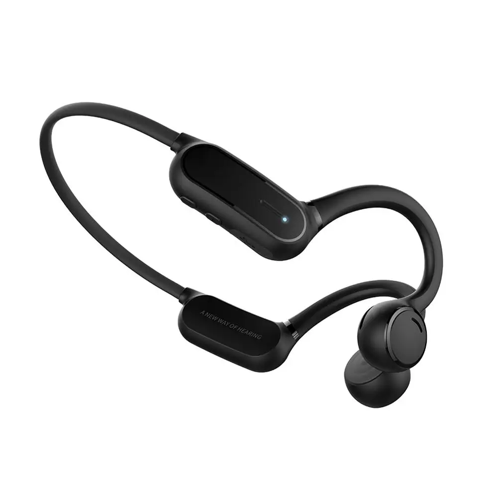 Кость проводные наушники 5,0 Bluetooth наушники с технологией костной проводимости с микро наушники-вкладыши 골전도이어폰 для samsung iPhone музыкальные наушники