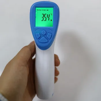 

2020 Digital Non Contact IR Infrared Forehead Thermometer Gun Adult Body Temperature Gun Family Temp Meter Measuring No Touch