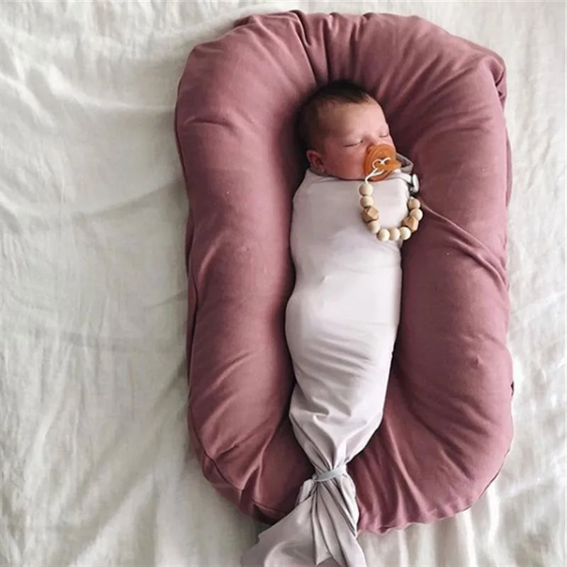 NEU Baby Nest Pod Nest Newborn Reversible Kokon Bett Schlafen FAMAS Newborn 
