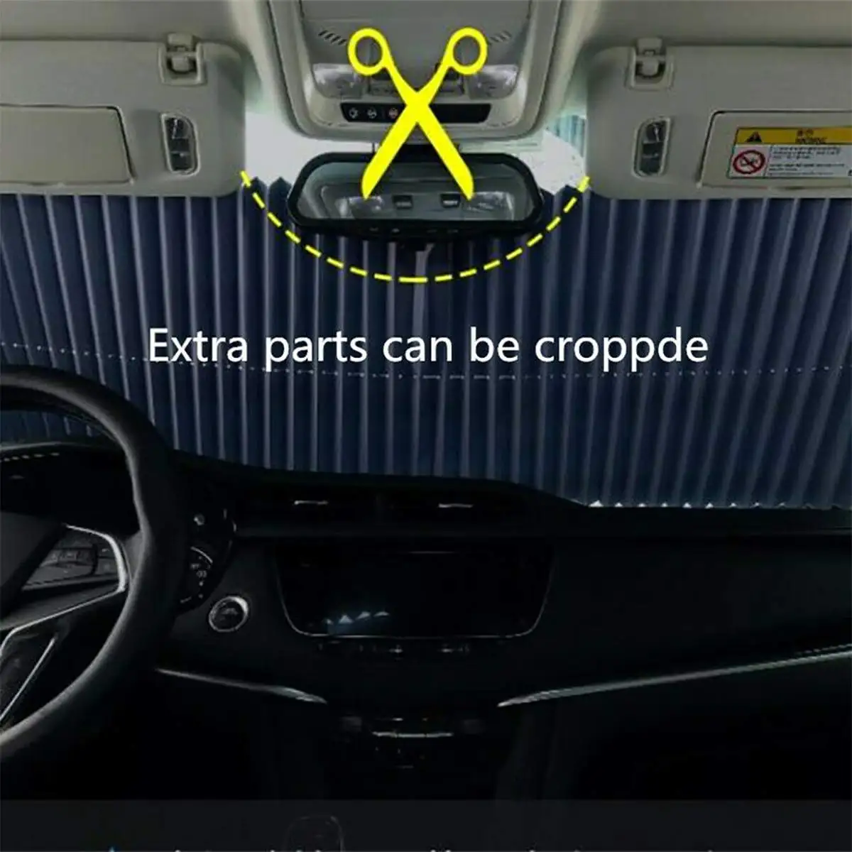 Автомобильная Солнцезащитная шторка выдвижной складной козырек от солнца щит занавес солнцезащитный экран для автомобиля блок анти-УФ оттенок автомобиля